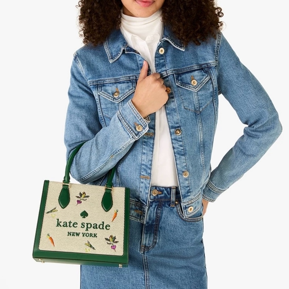 Kate spade Ellie Harvest Embroidered Small Tote
